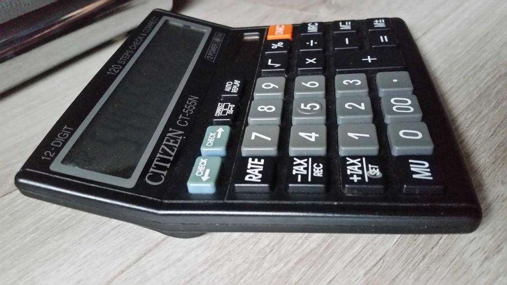 Kalkulator CITIZEN CT-555N