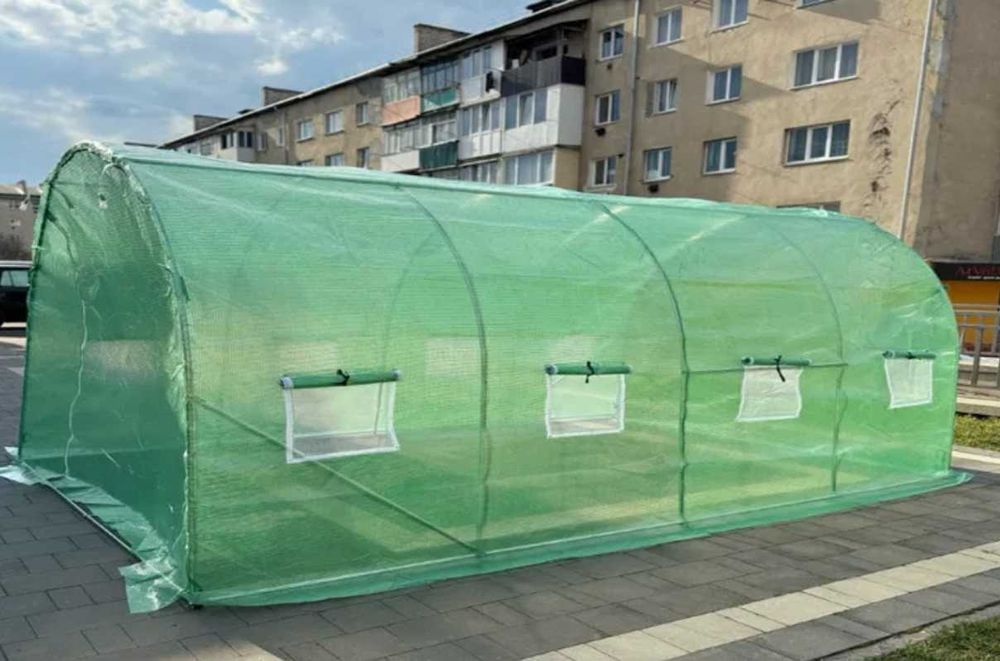 РОЗПРОДАЖ Теплиця Польща парник теплица садовая Пленка не дорого Акция
