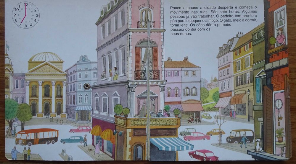 Aprendo As Horas Na Cidade