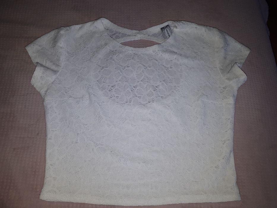 Топ кружевной, гипюровый Elegance S-M