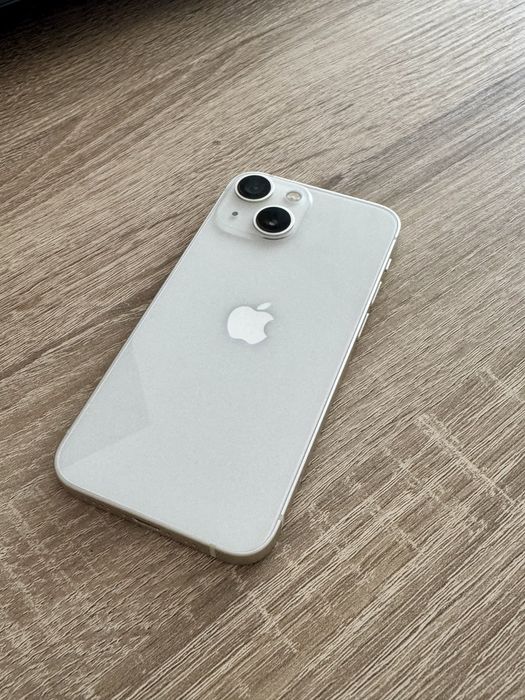 iPhone 13 mini Starlight Como Novo