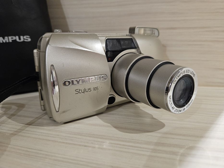 Olympus Stylus 105 Zoom 35 mm Aparat fotograficzny