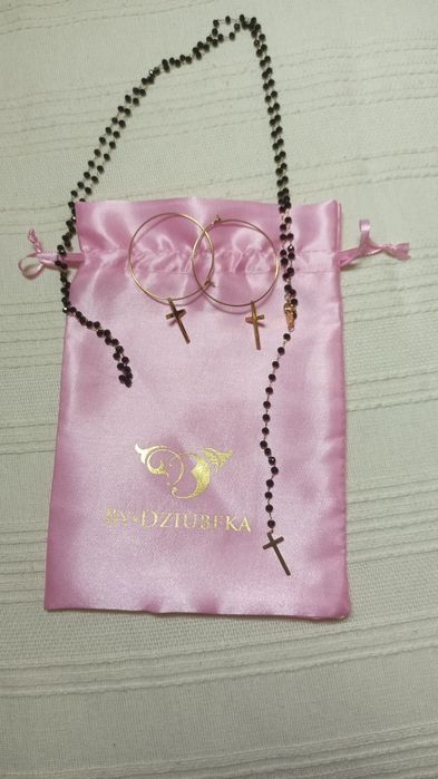 Naszyjnik i kolczyki