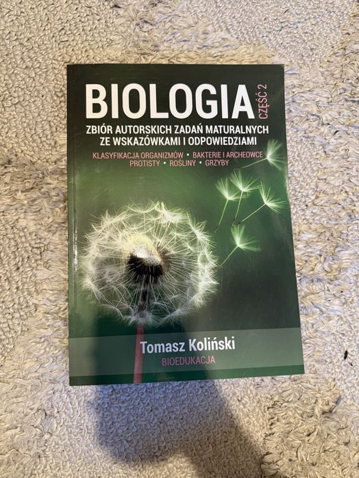 Książki. Zbiory zadań maturalnych biologia