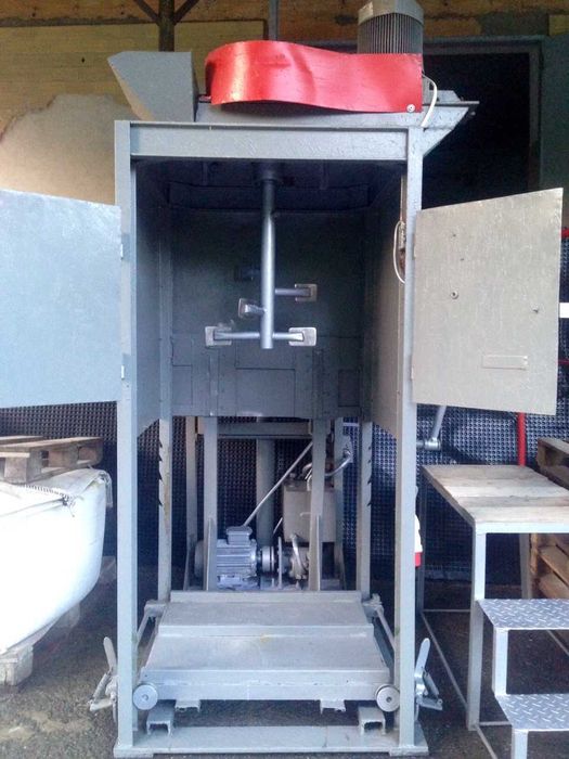 Mieszalnik łopatkowy