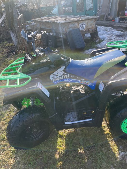 Квадроцикл хамер lx200 кубів