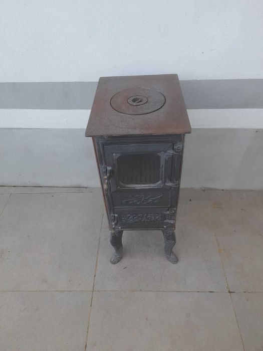 Буржуйка чавунна