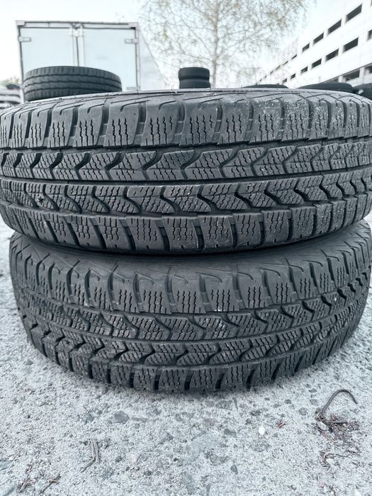 205 75 16 Goodyear UltraGrip Cargo 90% 2023 Шини Зима