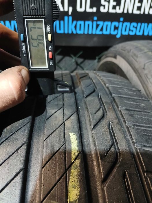 2x używane opony letnie Bridgestone 225/45 R17 Gwarancja Montaż