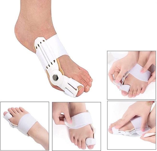 Бандаж шина коректор великого пальця