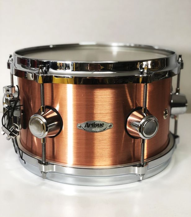 Artisue - werbel Custom Copper Snare 10" x 5.5"