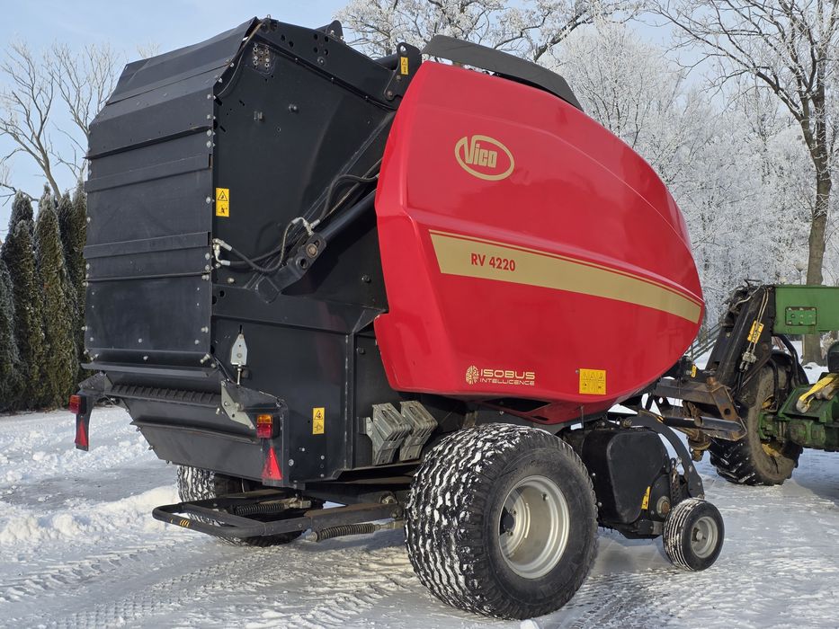 Prasa VICON rv4220 .10000bel PERFEKCYJNY STAN case john deere claas va