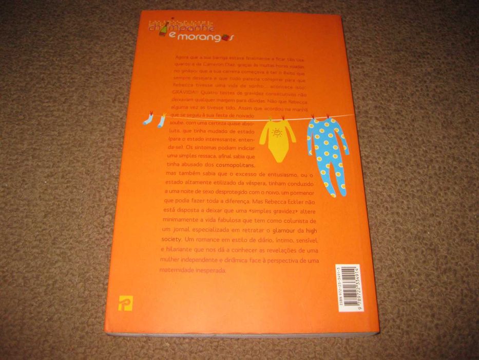 Livro "Confissões de Uma Futura Mãe" de Rebecca Eckler