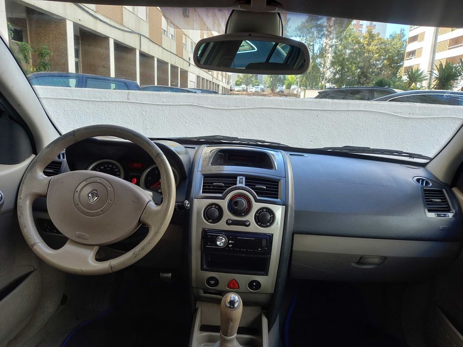 Renault megane 1.5 DCI full estras AC