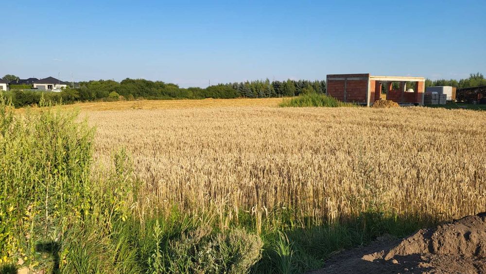 Działka 836m, Ostrów Wlkp Śliwkowa, Nowe osiedle, Dostępne media, MPZP - Widok 2