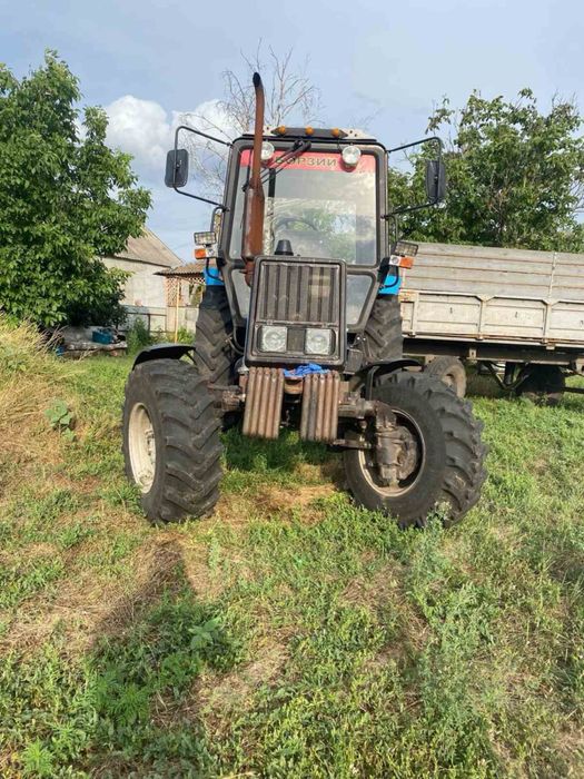 Продам трактор и прицем