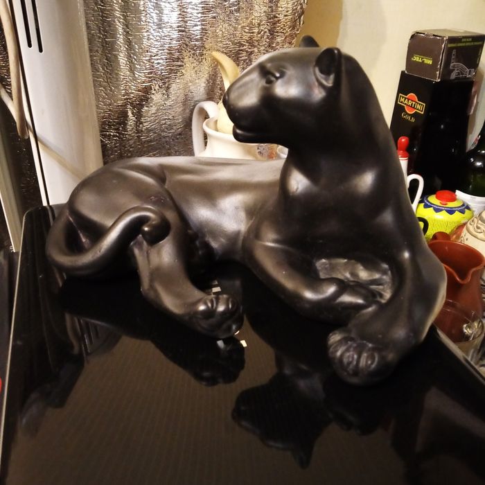 Пантера гипс длинна 28 см