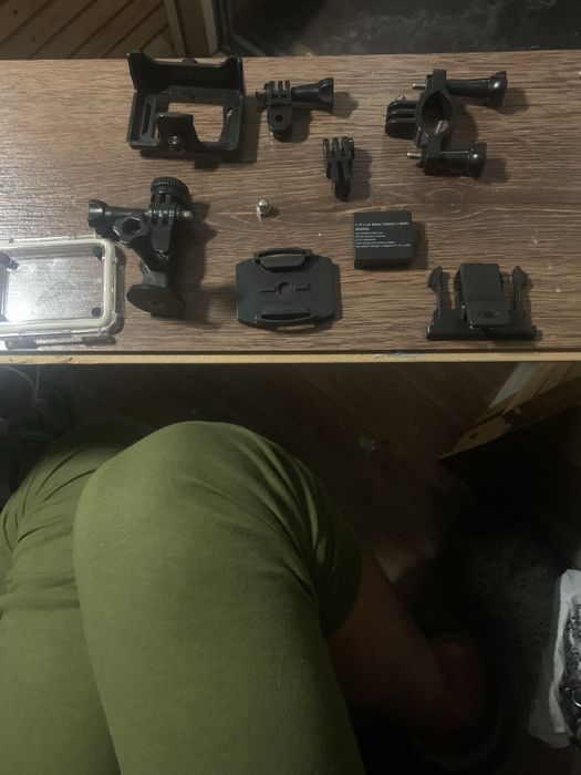 Кріплення та подовжувачі для екшн камери