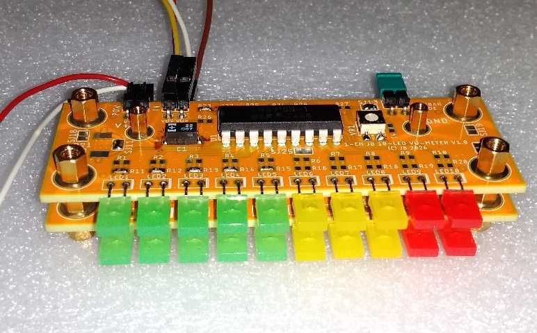 Płytka PCB - moduł 1-kanałowego izolowanego konwertera sygnału głośnikowego