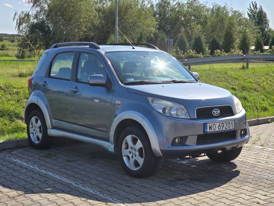 Daihatsu Terios Daihatsu Terios 1.5 benzyna 4WD