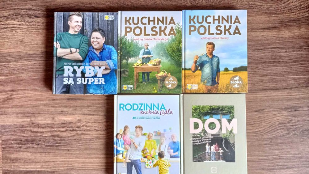 Książki Kuchnia Lidla