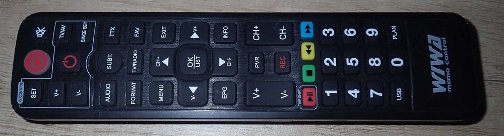 Pilot zdalnego sterowania Wiwa Memo Control