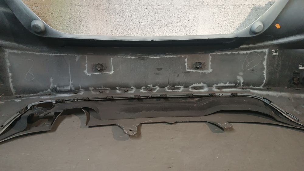 Vendo parachoque de trás Ford fiesta MK8 ano 2017/20