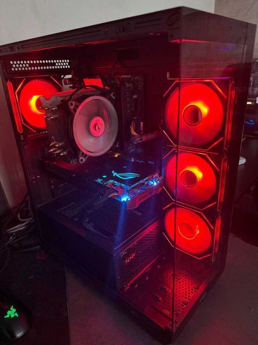 Ігровий ПК GTX 1080 8gb intel i5 9600k 16gb ssd 240gb hdd 500gb топовий системний блок комп'ютер Акція