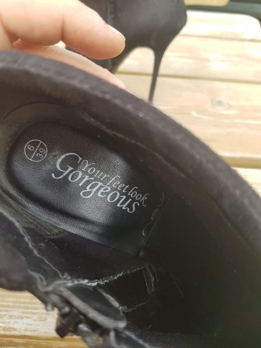 Botki new look rozm39