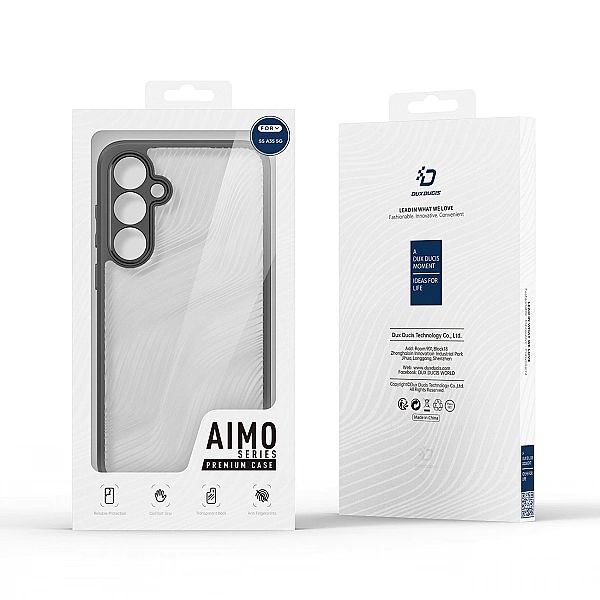 Etui Dux Ducis Aimo do Samsung A35/5G - czarne