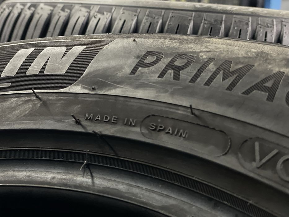 Продам пару літніх шин Michelin 225/55 R17