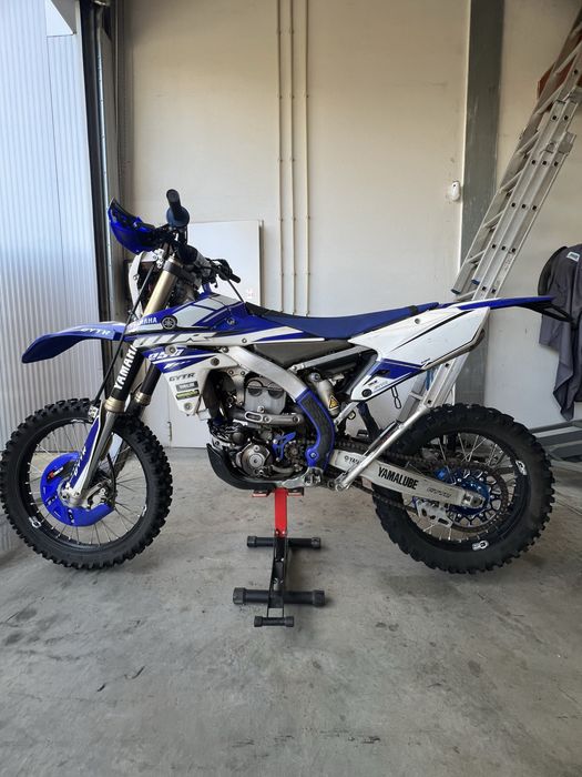 Yamaha wr 250f Gytr Matriculada