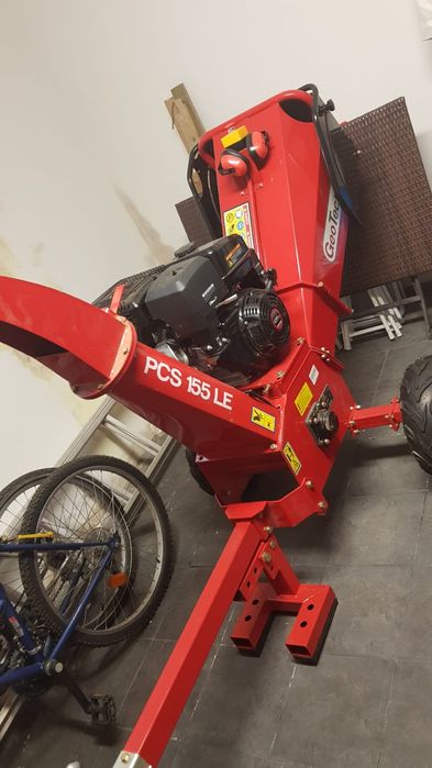 Máquina de triturar Ramos