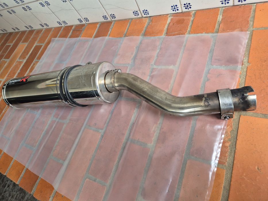 Escape yamaha xt 600