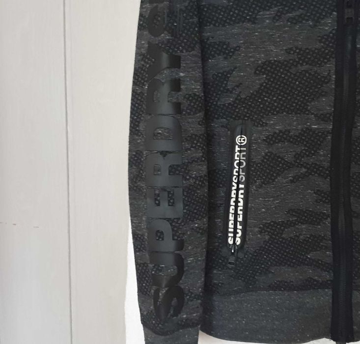 Oryginalna bluza z kapturem SuperDry