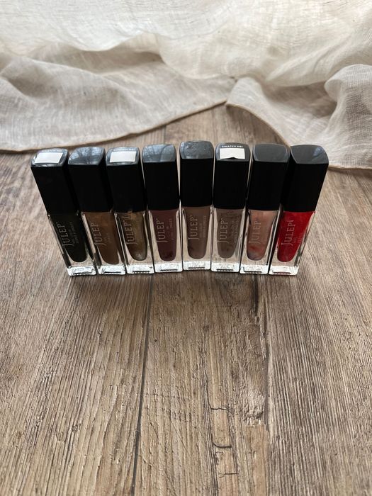 8 x Lakier do paznokci JULEP Zestaw