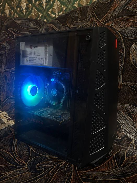 Продам компьютер i5 9400f/ RX 570 8gb/ddr4 16gb
