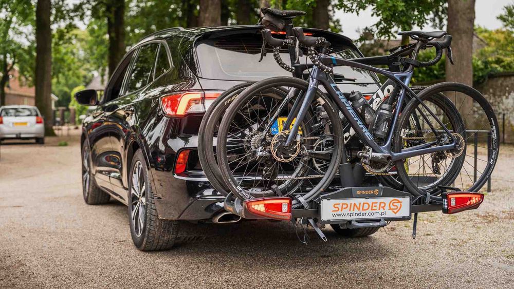 Platforma rowerowa, bagażnik rowerowy na hak SPINDER TX2 - 2 rowery