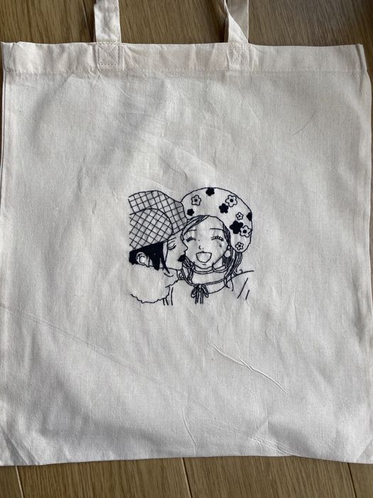 Torba ręcznie wyszywana