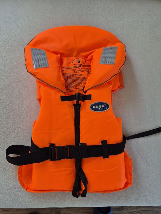 Kamizelka ratunkowa Aqua 100N dla dziecka roz. S
