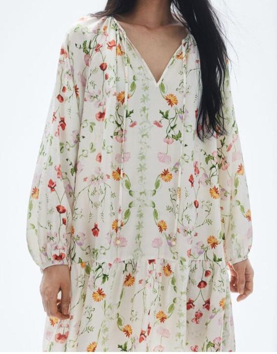 Вільна сукня віскоза h&m