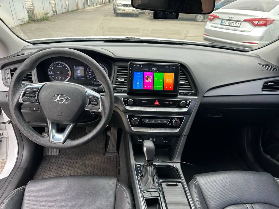 Оренда Hyundai Sonata 2017 (Газ) під таксі | Bolt, Uklon, Uber | Готова до роботи