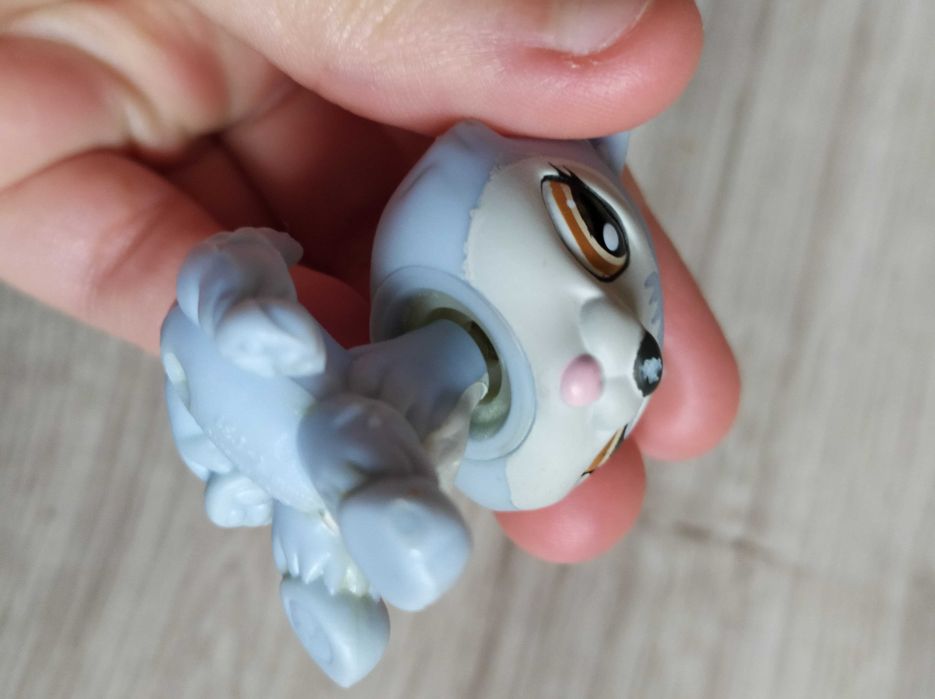 Figurka LPS #1046 Pies Husky