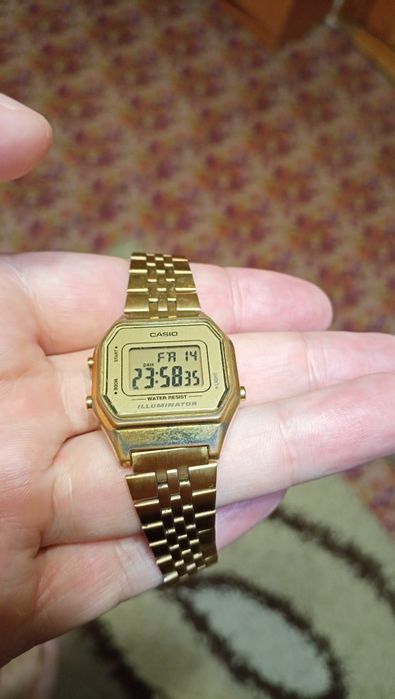 Casio illuminator la680we женские