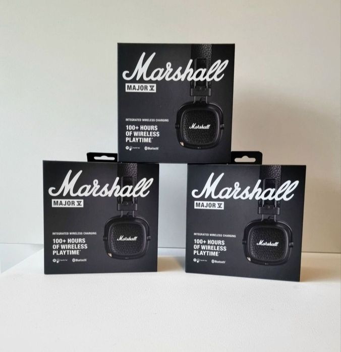 Marshall Major 4 Black
