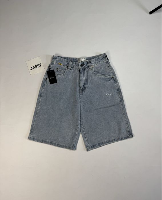 ‼️АКЦІЯ Шорти Dime | Дайм джинсові чорні/голубі