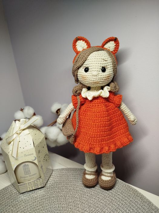 Лялька Мія ручної роботи