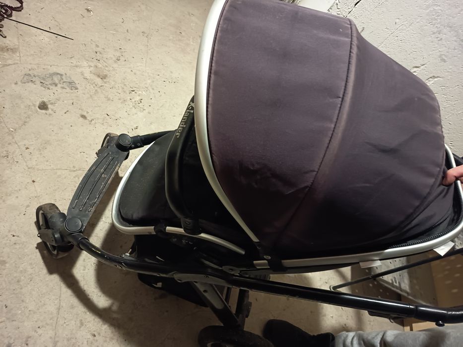 Wózek spacerówka x Lander