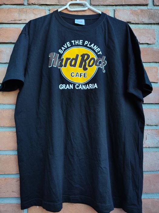 Koszulka Hard Rock Cafe Save The Planet Gran Canaria