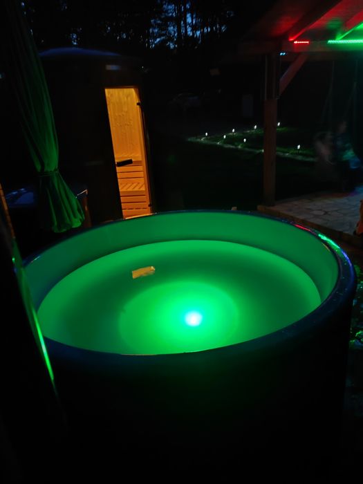 Domek letniskowy Pietryna Jacuzzi Sauna Balia Kajak Chańcza Do wynajęc